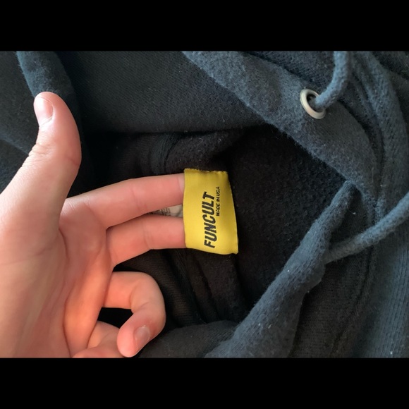 Utmost x Your Brain On Fun Sweatshirt | Size Large | 8/10 condition - Picture 5 of 5